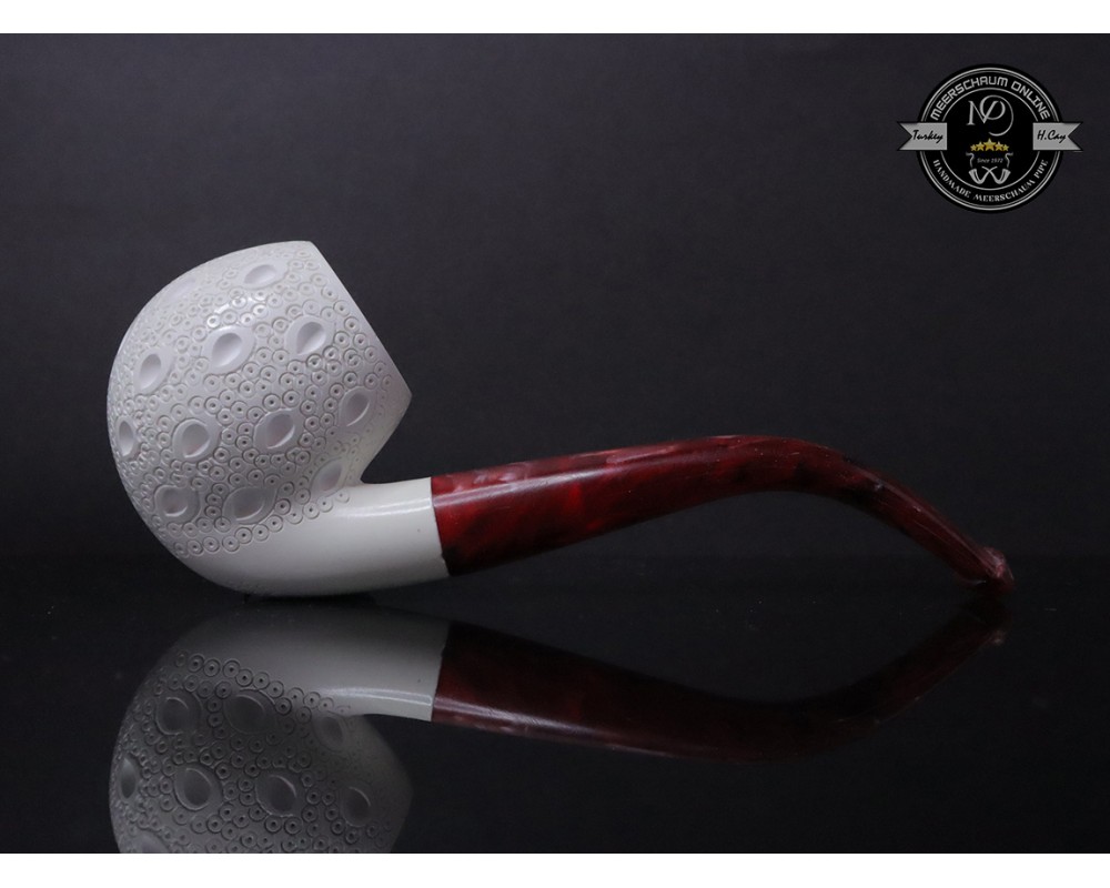 Handmade Block Meerschaum Pipe