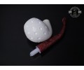 Handmade Block Meerschaum Pipe