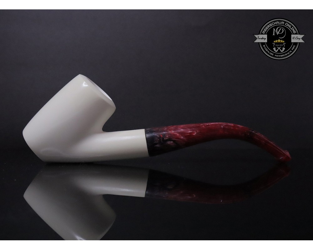 Handmade Block Meerschaum Pipe