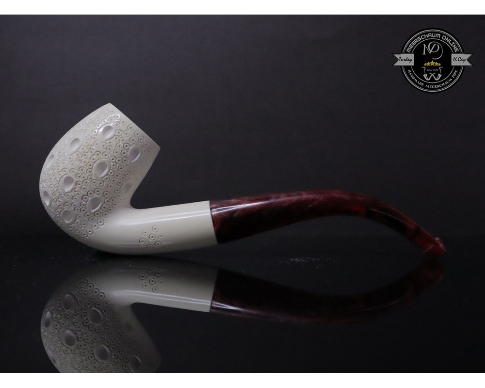 Handmade Block Meerschaum Pipe