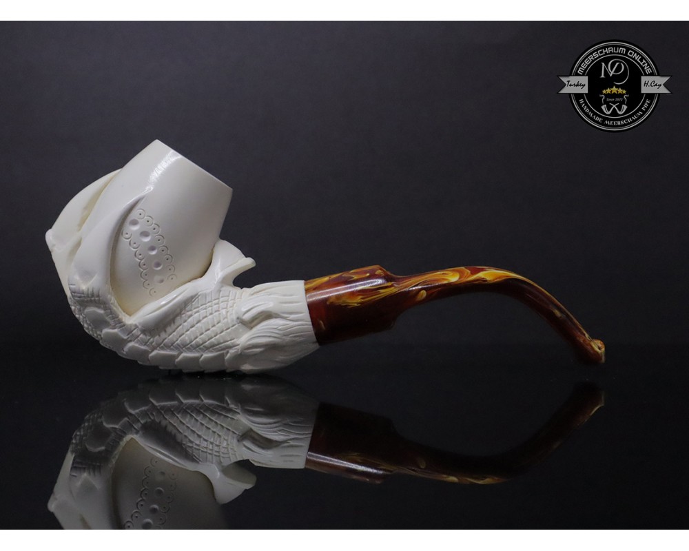 Handmade Block Meerschaum Pipe