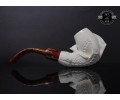 Handmade Block Meerschaum Pipe