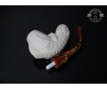 Handmade Block Meerschaum Pipe