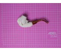 Handmade Block Meerschaum Pipe