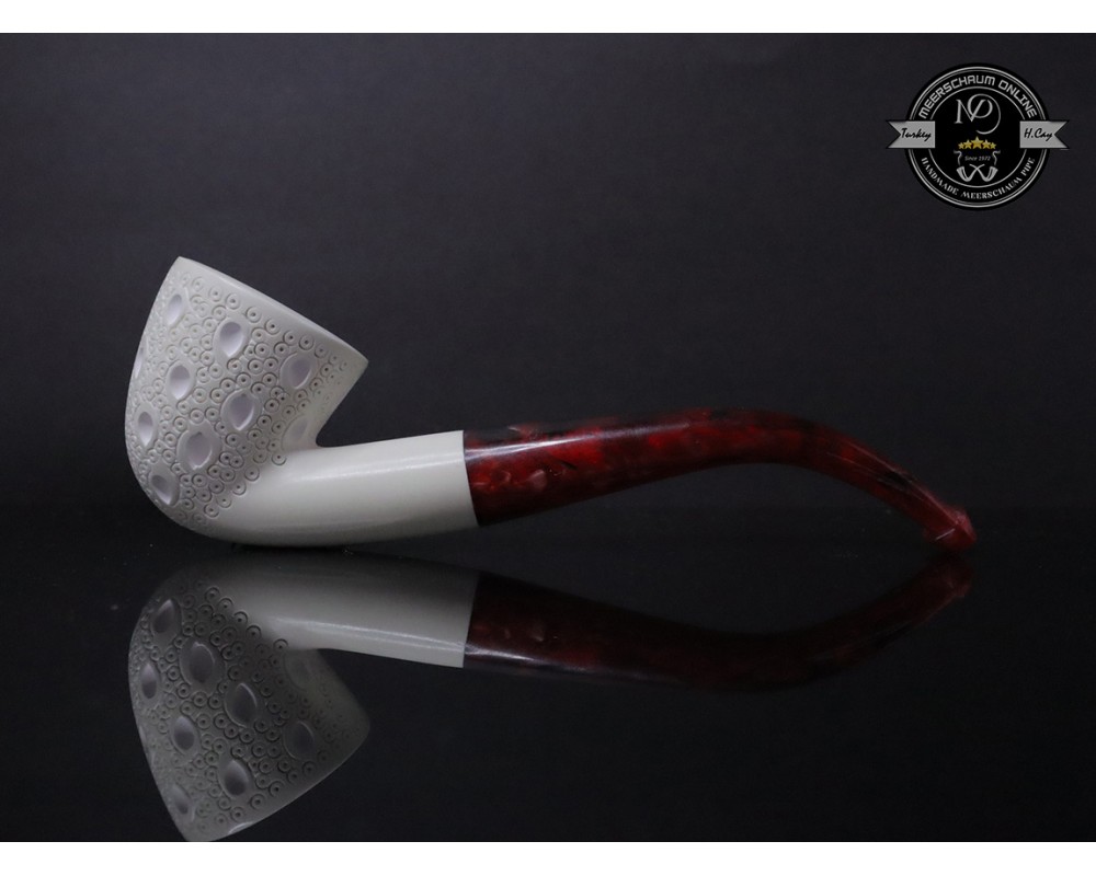 Handmade Block Meerschaum Pipe