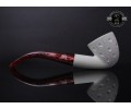 Handmade Block Meerschaum Pipe