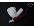 Handmade Block Meerschaum Pipe