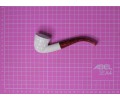 Handmade Block Meerschaum Pipe