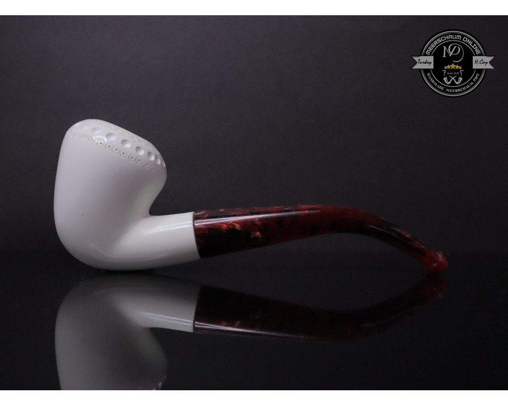 Handmade Block Meerschaum Pipe