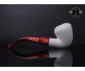 Handmade Block Meerschaum Pipe