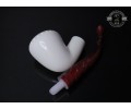 Handmade Block Meerschaum Pipe