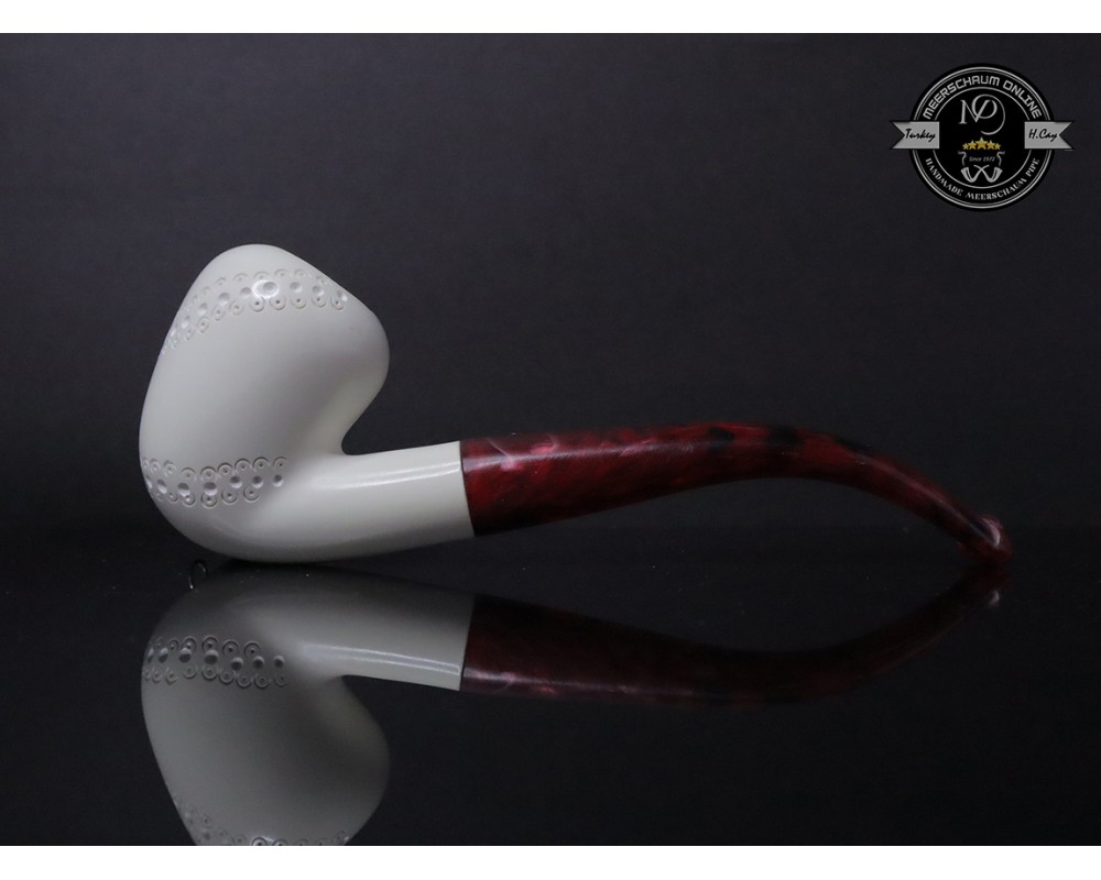 Handmade Block Meerschaum Pipe