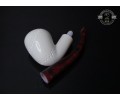 Handmade Block Meerschaum Pipe