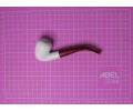 Handmade Block Meerschaum Pipe