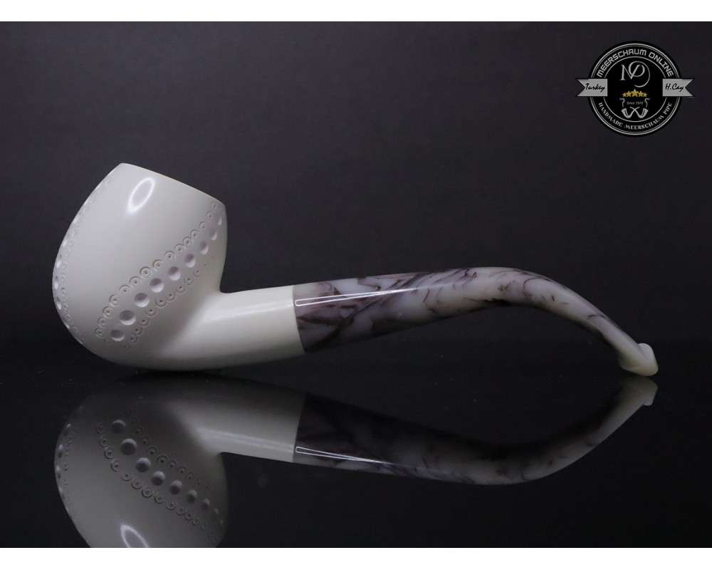 Handmade Block Meerschaum Pipe