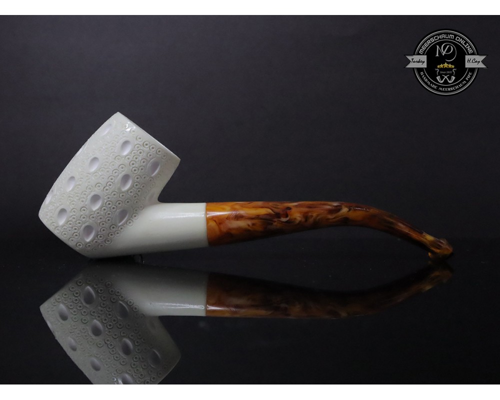 Handmade Block Meerschaum Pipe