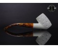 Handmade Block Meerschaum Pipe