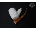 Handmade Block Meerschaum Pipe
