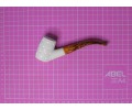 Handmade Block Meerschaum Pipe
