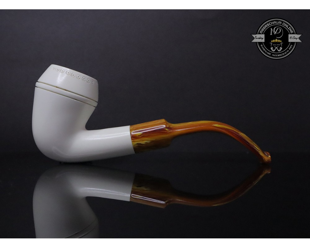 Handmade Block Meerschaum Pipe