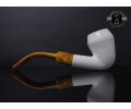 Handmade Block Meerschaum Pipe