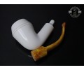 Handmade Block Meerschaum Pipe