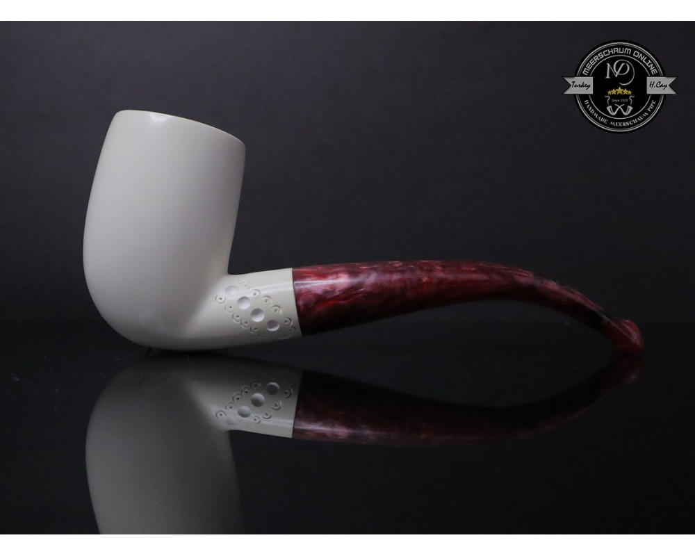 Handmade Block Meerschaum Pipe