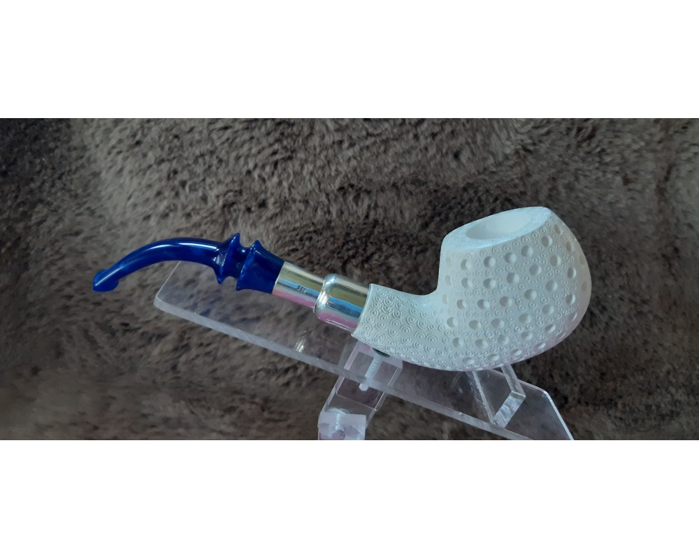 Handmade Block Meerschaum Pipe