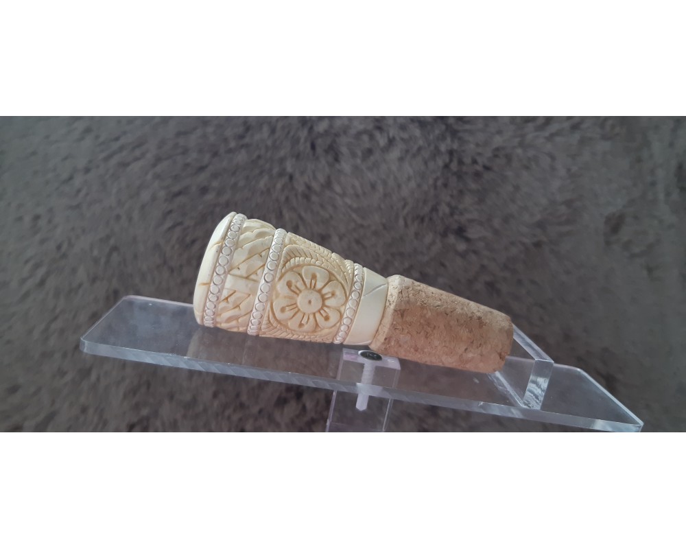 Block Meerschaum Colouring Bowl