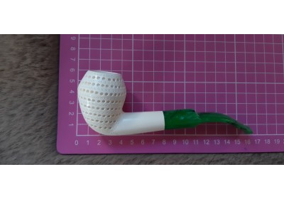 Block Meerschaum Bulldog Pipe