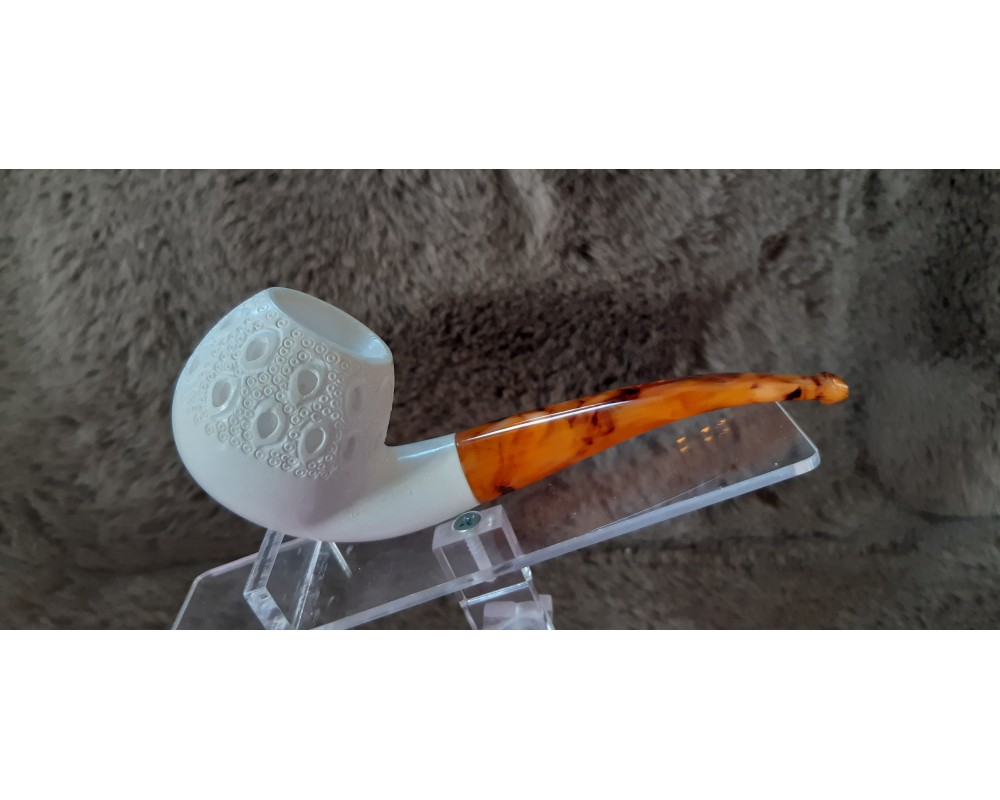 Block Meerschaum  Pipe