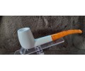 Handmade Block Meerschaum Pipe