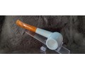 Handmade Block Meerschaum Pipe