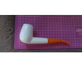 Handmade Block Meerschaum Pipe