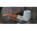 Handmade Block Meerschaum Pipe