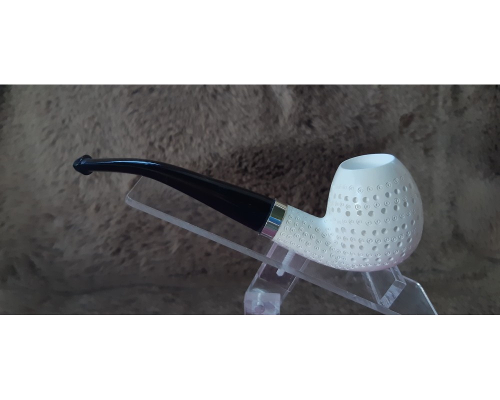 Handmade Block Meerschaum Pipe