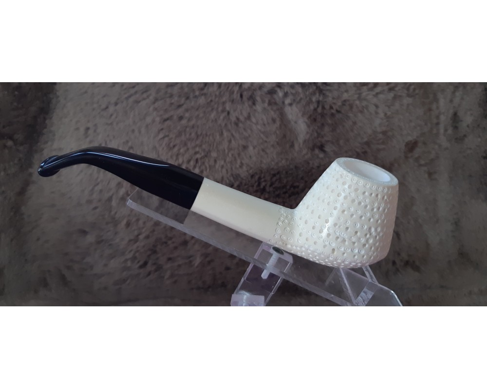 Handmade Block Meerschaum Pipe