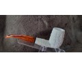 Block Meerschaum Billiard Pipe