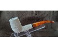 Block Meerschaum Billiard Pipe