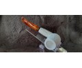 Block Meerschaum Billiard Pipe