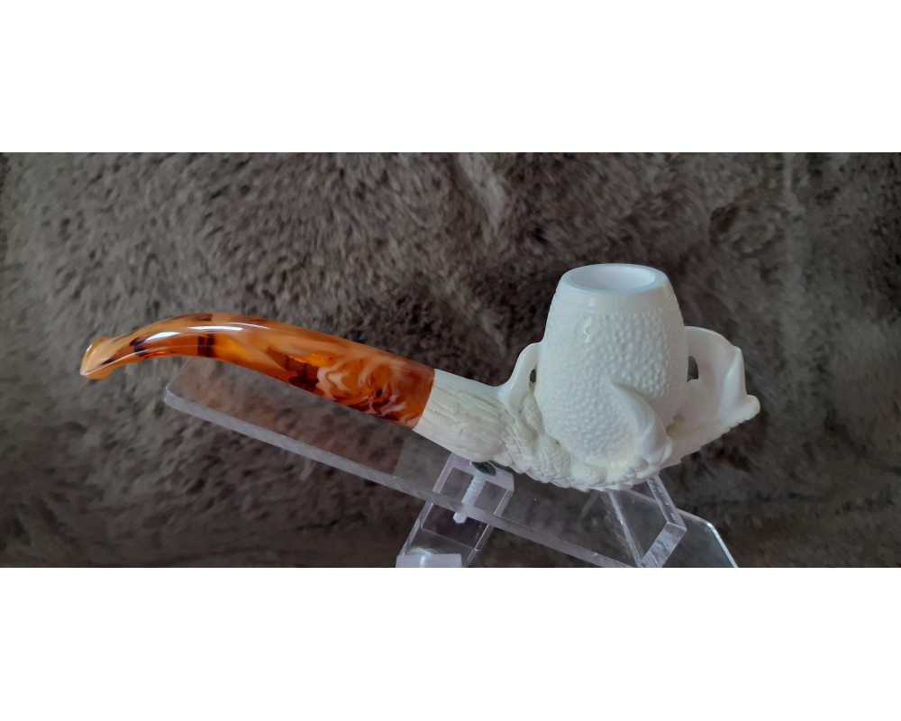 Handmade Block Meerschaum Pipe