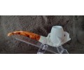 Handmade Block Meerschaum Pipe