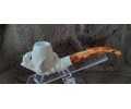 Handmade Block Meerschaum Pipe