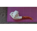 Handmade Block Meerschaum Pipe