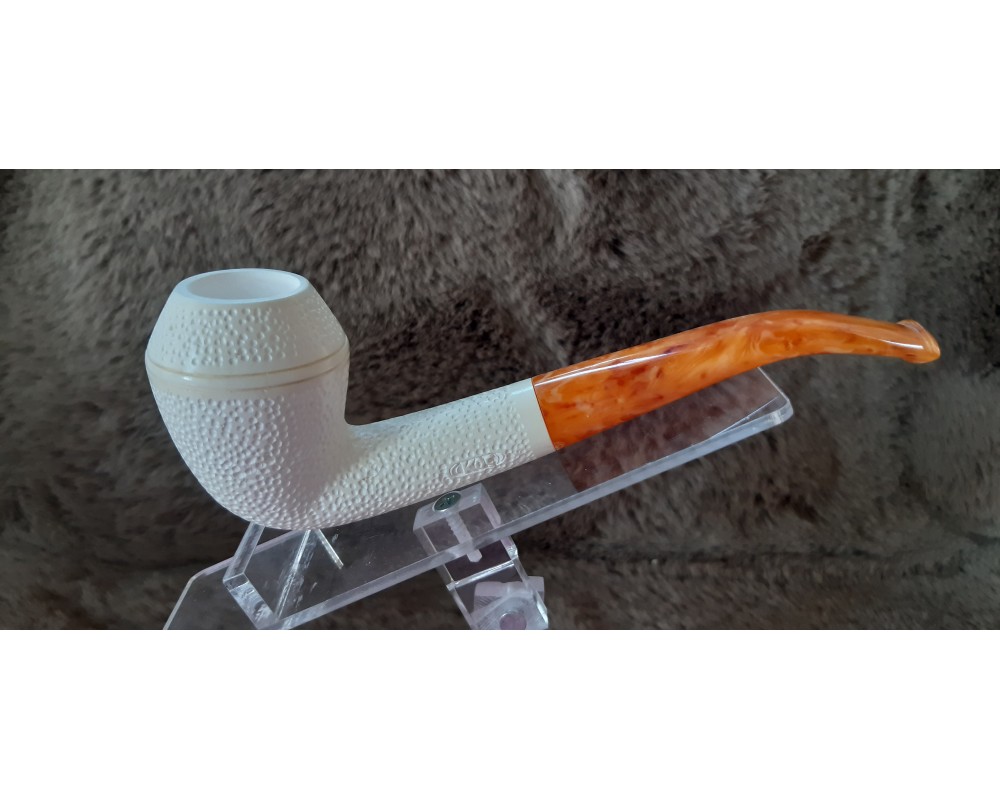Handmade Block Meerschaum Pipe