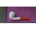 Handmade Block Meerschaum Pipe