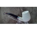 Block Meerschaum Billiard Pipe