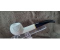 Handmade Block Meerschaum Pipe
