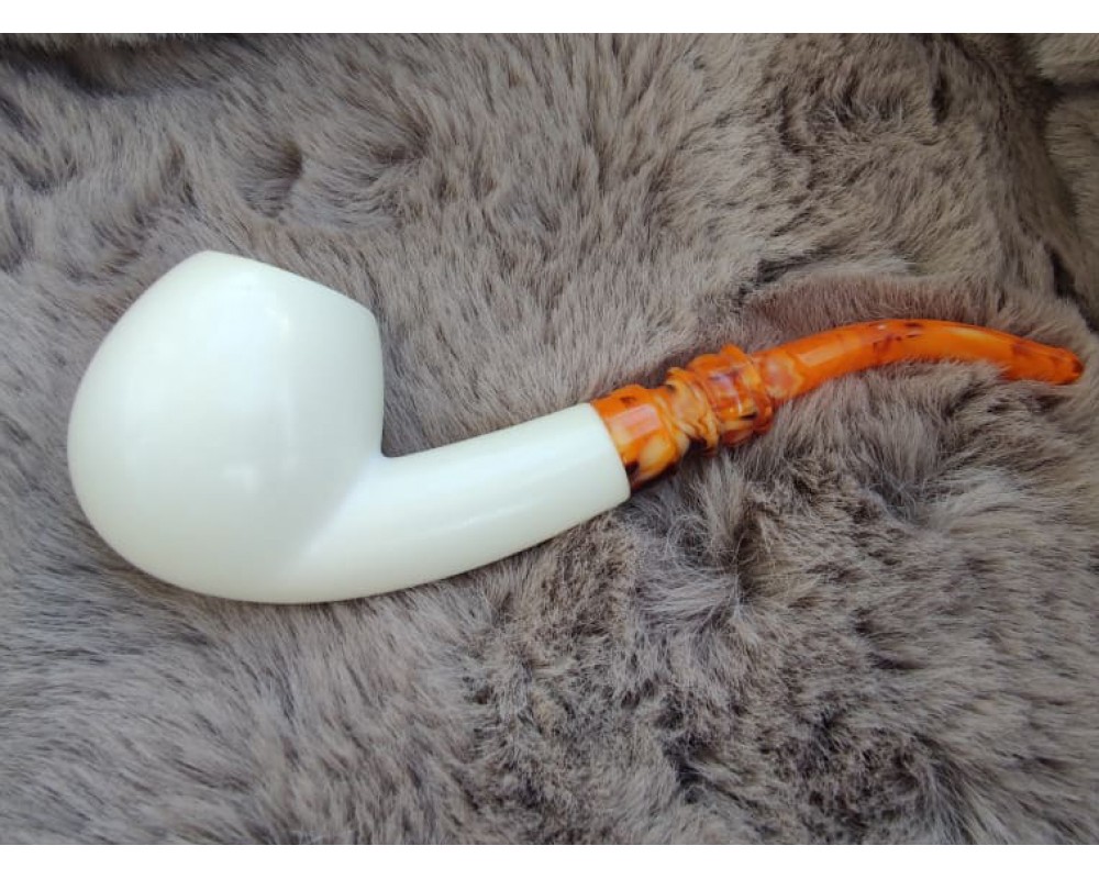Smooth Apple Full Bent  Pipe