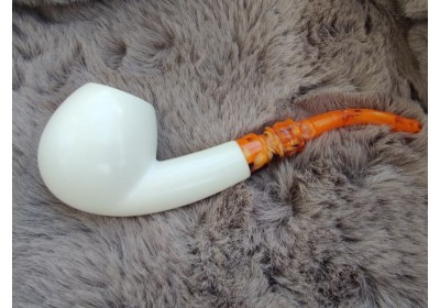 Smooth Apple Full Bent  Pipe